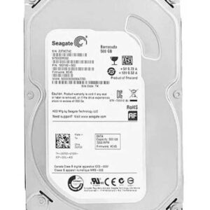 Seagate 500 GB Desktop Hard Drive