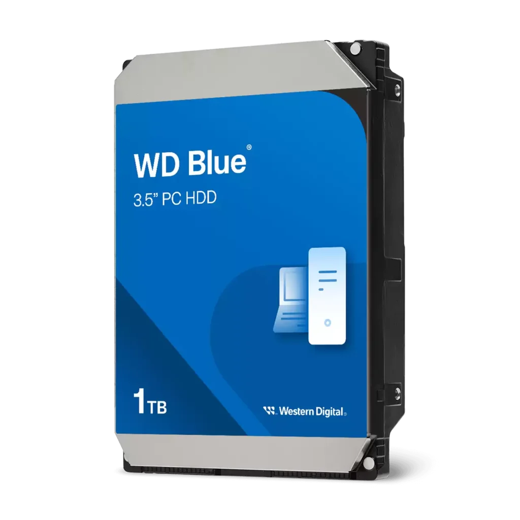WD Blue PC Desktop Hard Drive