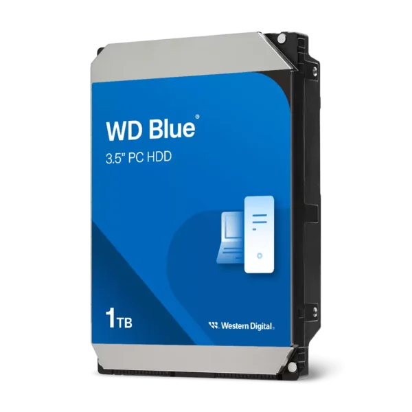 2TB WD Blue Internal PC Desktop Hard Drive