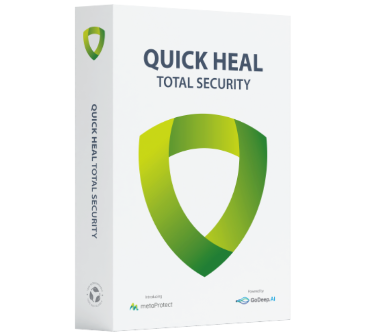 Quick Heal Total Security 10 Users 1 Year - syswizard.in
