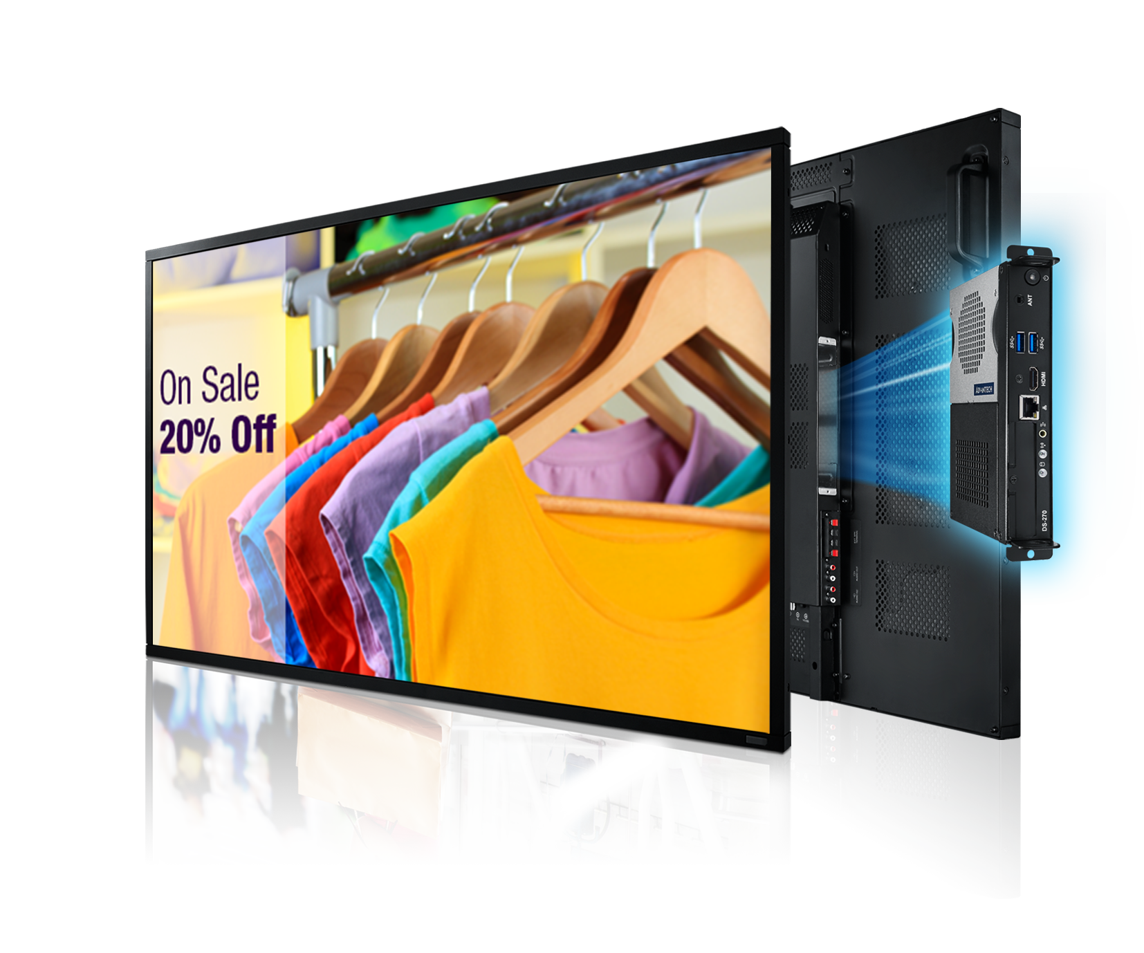 digital signage display png